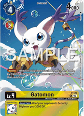 Gatomon - P-120 - P (Digimon Adventure 02: The Beginning Set) - Foil